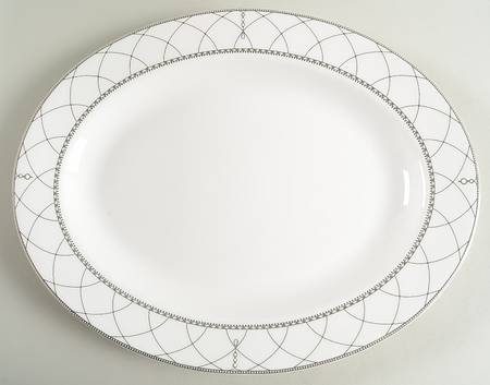 Precious Gem 14" Oval Serving Platter