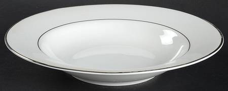 Royal Lace Rim Soup Bowl
