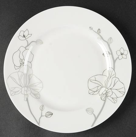 Orchid Shimmer Salad Plate