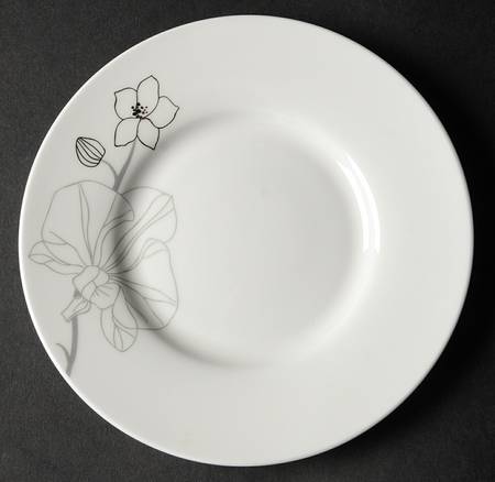Orchid Shimmer Saucer