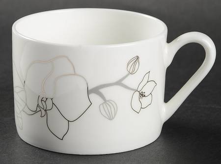Orchid Shimmer Flat Cup
