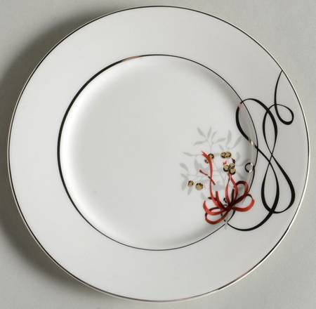 Love Story Holiday Tidbit-Bread and Butter Plate