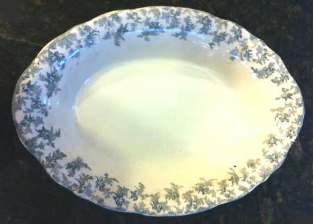 318 9" Oval Vegetable Bowl by Mellor