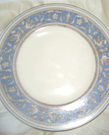 Medici Turquoise (No Center) by Myott Staffordshire