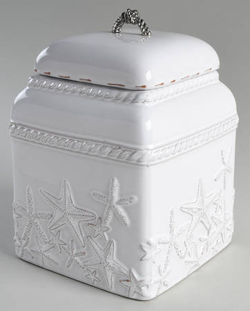 Classic Shell Small Canister & Lid