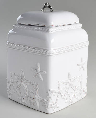 Classic Shell Large Canister & Lid