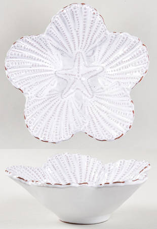 Classic Shell Figural Dip Bowl
