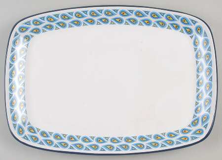Toltec 15" Rectangular Serving Platter
