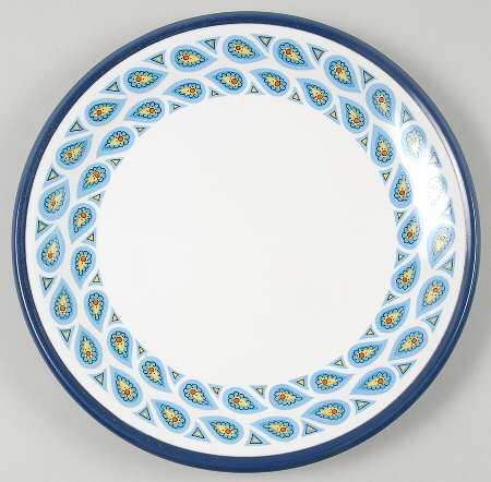 Toltec Salad Plate