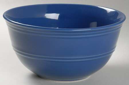 Stadium Blue (Rainforest) Soup/Cereal Bowl