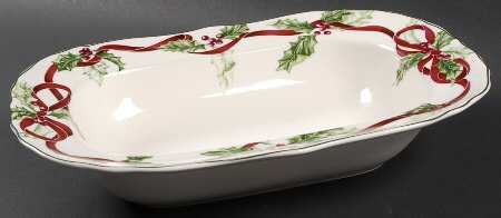 MNM2 11" Oval Vegetable Bowl
