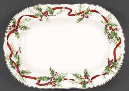 MNM2 14" Oval Serving Platter
