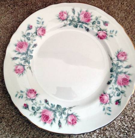 MJE4 Salad Plate by Majestic Choice