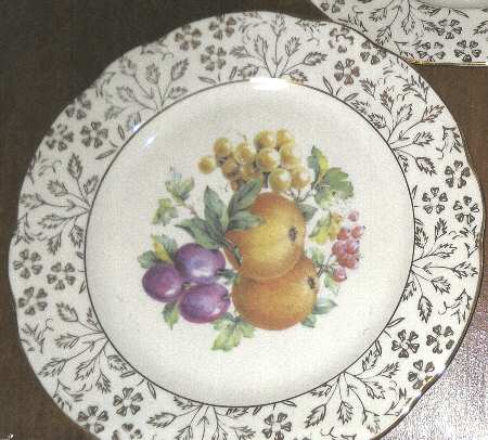 MRF6 (Scalloped) Luncheon Plate by Marks & Rosenfeld