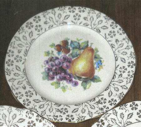 MRF6 (Scalloped) Luncheon Plate by Marks & Rosenfeld