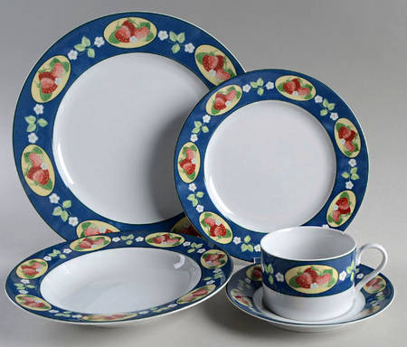 Garden Classic 5 Piece Place Setting