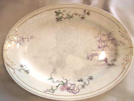 MEK316 12" Oval Serving Platter