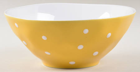Sprinkle Yellow Coupe Soup Bowl