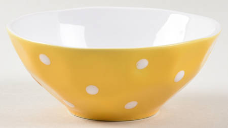 Sprinkle Yellow Fruit/Dessert (Sauce) Bowl