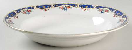 MDF5 Large Rim Soup Bowl by Moulin des Loups