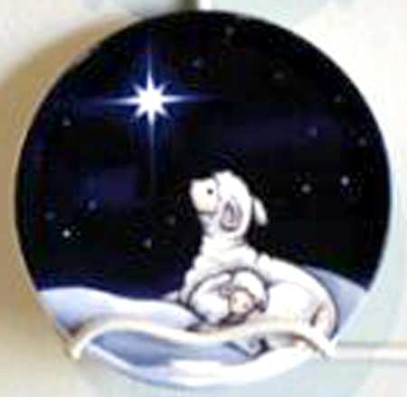 Star of Wonder Mini Plate 4"