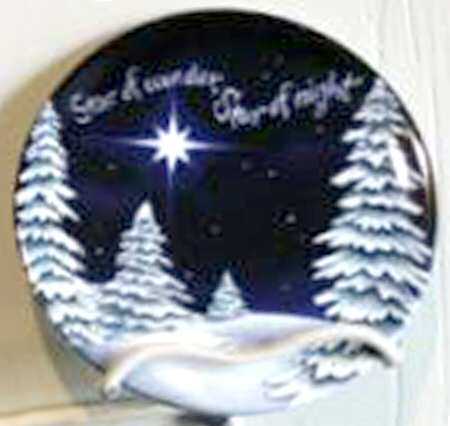 Star of Wonder Mini Plate 4"