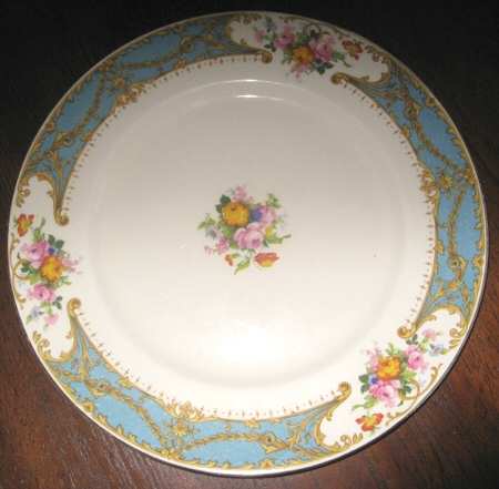 Triumph Blue by Myott Staffordshire