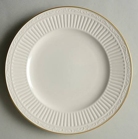 Italian Countryside Gold Salad Plate by Mikasa