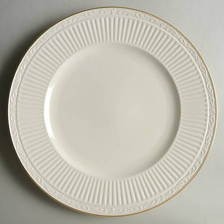 Italian Countryside Gold 12" Chop Plate (Round Platter)