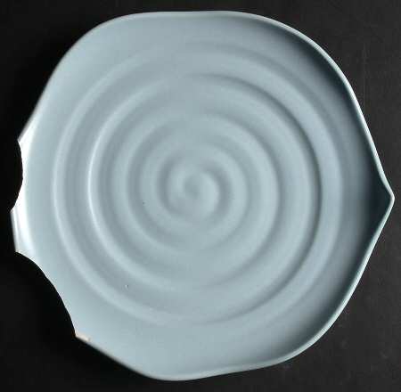 Milaniware Baby Blue Luncheon Plate