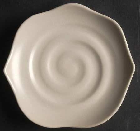 Milaniware Ivory Bread & Butter Plate by Milani Home