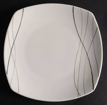 Something New Square Salad Plate