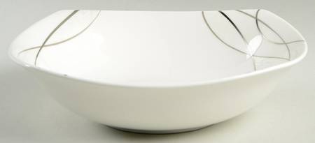 Something New 9" Square Vegetable Bowl