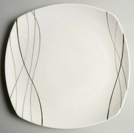 Something New 11" Square Serving Platter