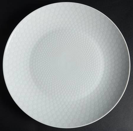 Cheers (White) 12" Chop Plate (Round Platter)