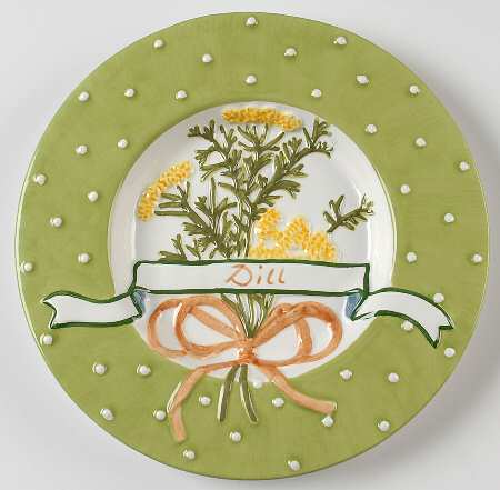 MWV8 Salad Plate