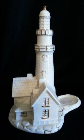 Seaside Magic Lighthouse Tea Light Candleholder