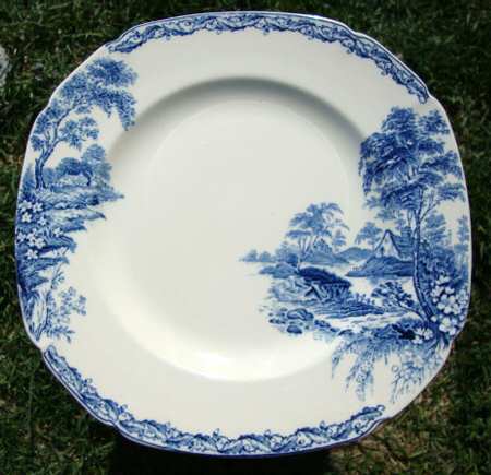 Rural Blue by John Maddock &amp; Sons