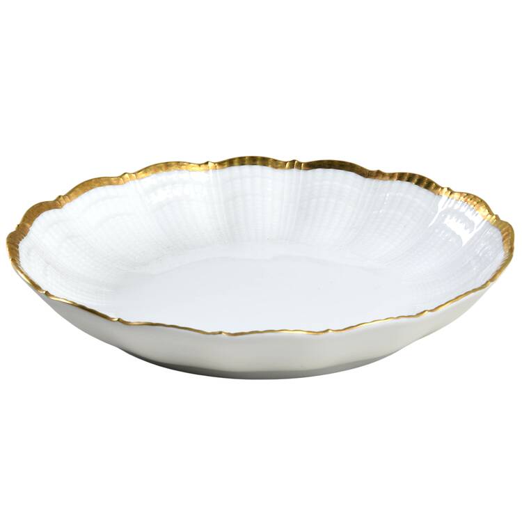 Corail Gold Coupe Soup Bowl