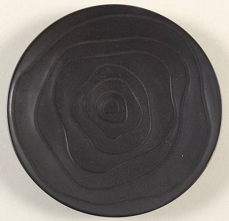 Escale Noir (Black) Bread & Butter Plate