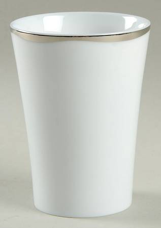 Etincelle Platine (Platinum) Tall China Tumbler