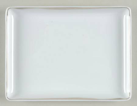 Etincelle Platine (Platinum) 6" Rectangular Tray