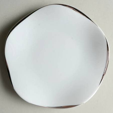 Etincelle Platine (Platinum) Bread & Butter Plate