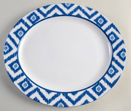 Ikat Blue by Mikasa