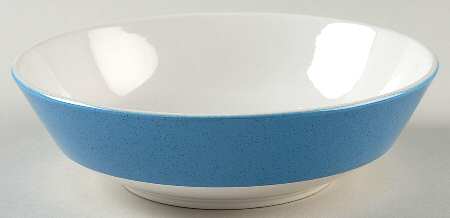 Mediterrania Blue 8" Round Vegetable Bowl