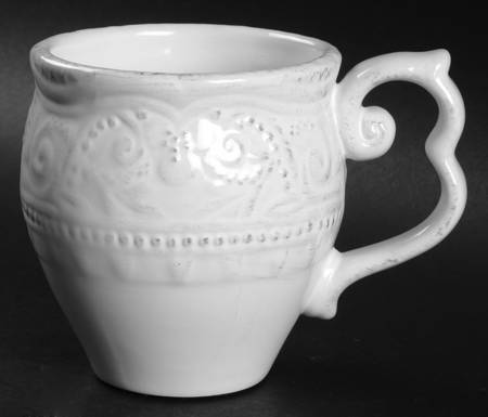 Blanc Amelie Mug
