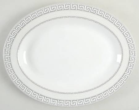 Calista 14" Oval Serving Platter