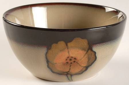 Poppies Soup/Cereal Bowl