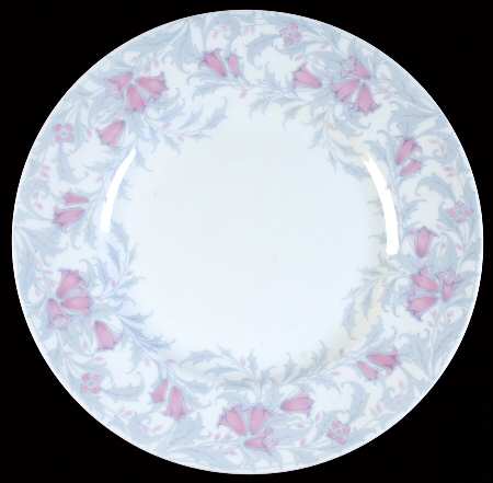Debutante Gray and Pink (No Trim) by Minton