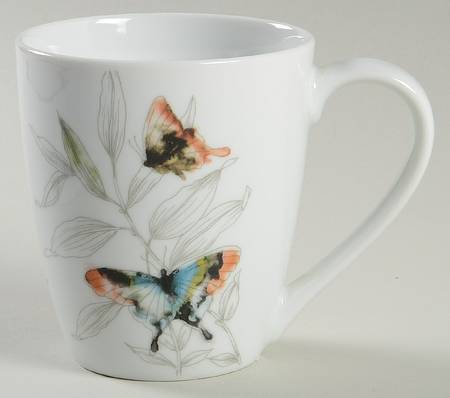 Garden Butterfly Mug